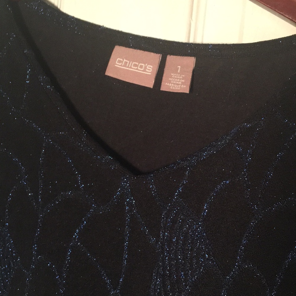 Chico’s Long  Sleeve Blouse